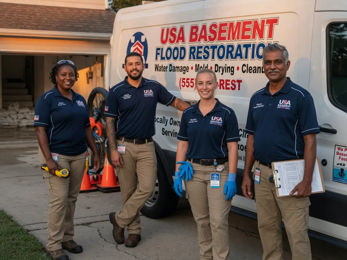 Basement Flood Cleanup company in Red Rock, OK