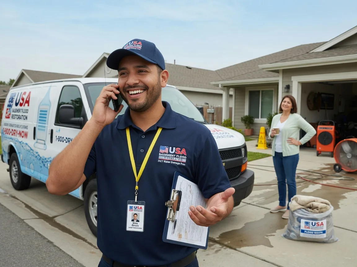 Basement Flood Cleanup Red Rock, OK FAQs